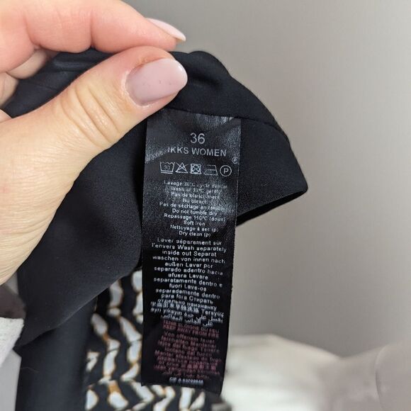 Ikks Short Zebra print dress size Small - Picture 7 of 12